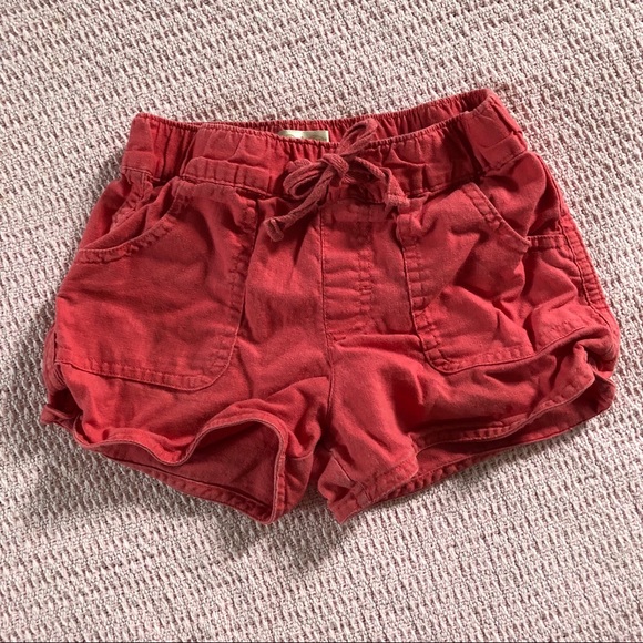 2 pairs of girls shorts. Size 5 - Picture 2 of 7